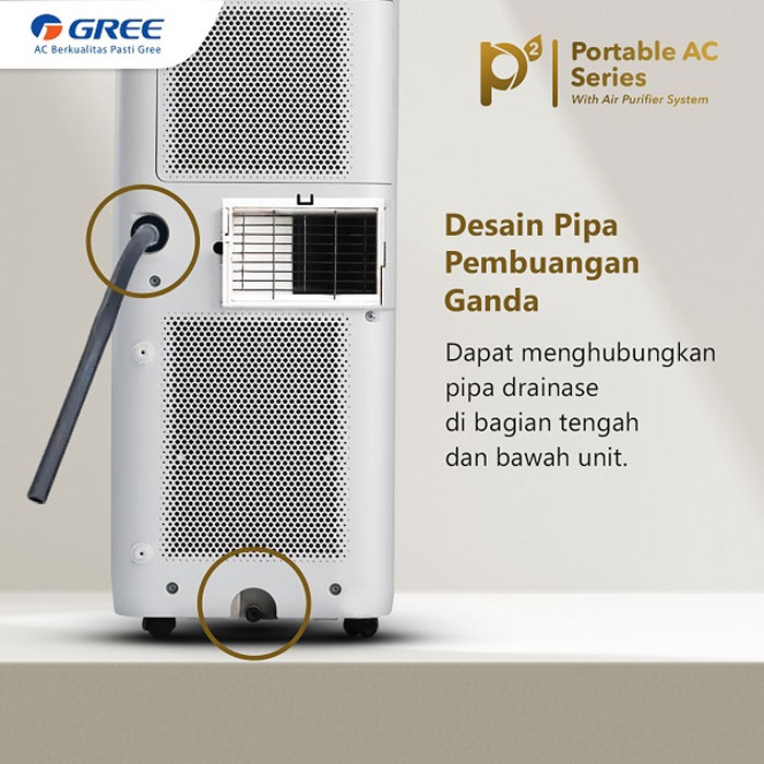 Gree AC Portable P2 Series Standard 1 PK - GPC-09P2
